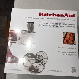 KitchenAid food processor attachment